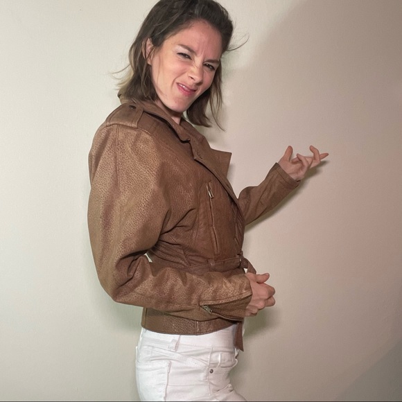 SOLD IN POSH LIVE Vintage Tannery West Leather Jacket - Picture 5 of 12